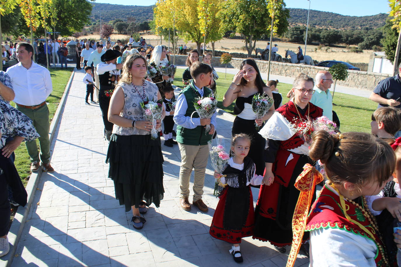 Intensa jornada festiva en Santibáñez de Béjar