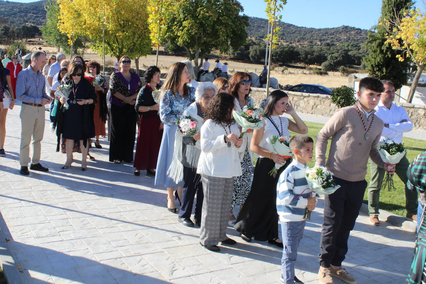 Intensa jornada festiva en Santibáñez de Béjar