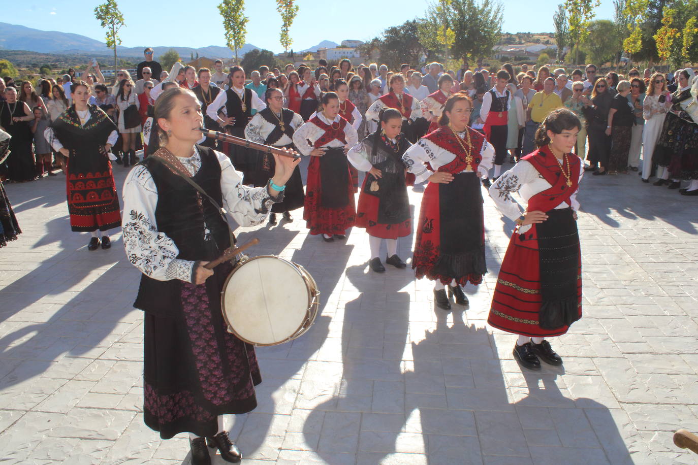 Intensa jornada festiva en Santibáñez de Béjar