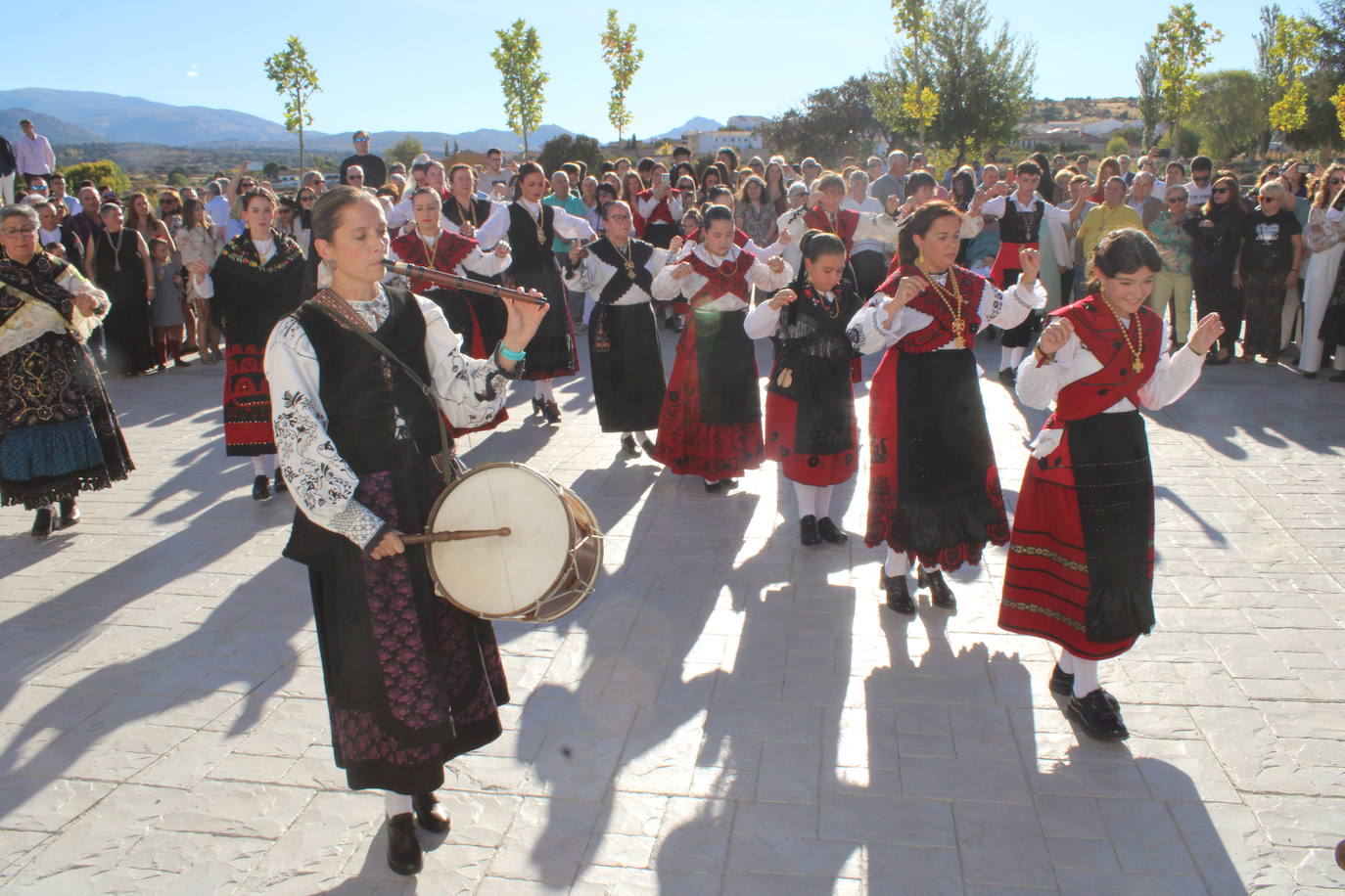 Intensa jornada festiva en Santibáñez de Béjar