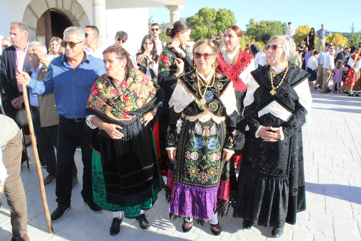 Intensa jornada festiva en Santibáñez de Béjar