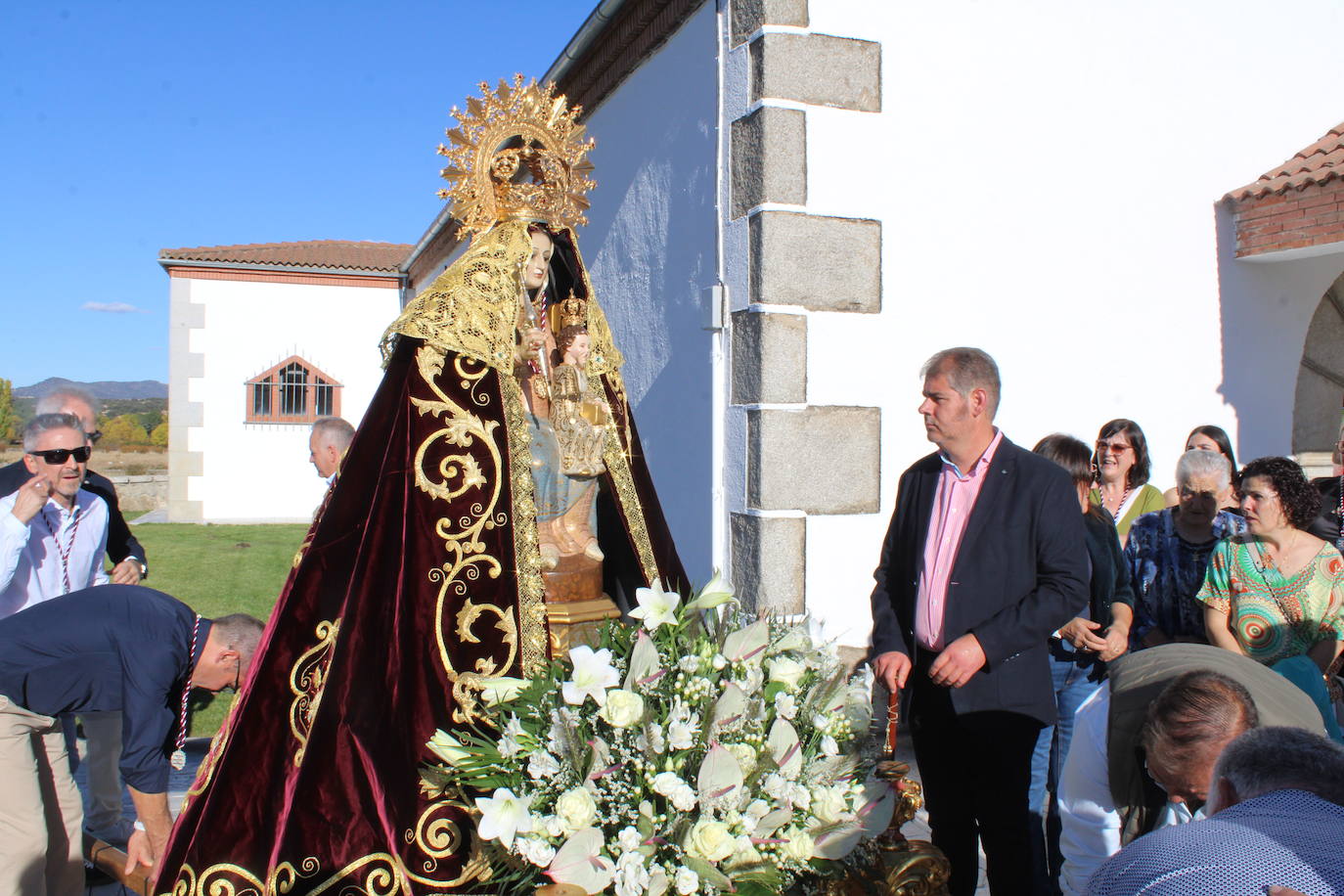 Intensa jornada festiva en Santibáñez de Béjar