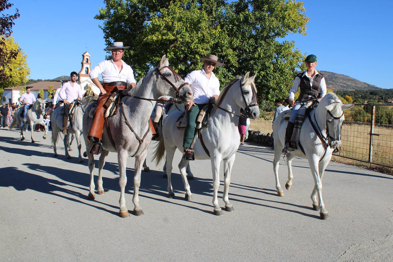 Intensa jornada festiva en Santibáñez de Béjar