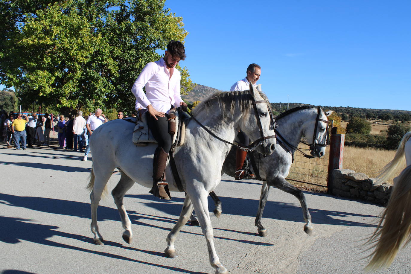 Intensa jornada festiva en Santibáñez de Béjar