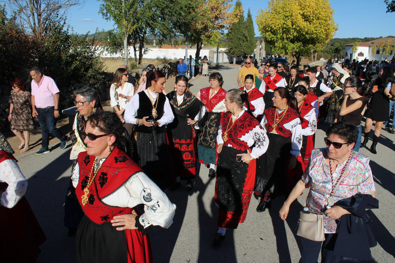 Intensa jornada festiva en Santibáñez de Béjar