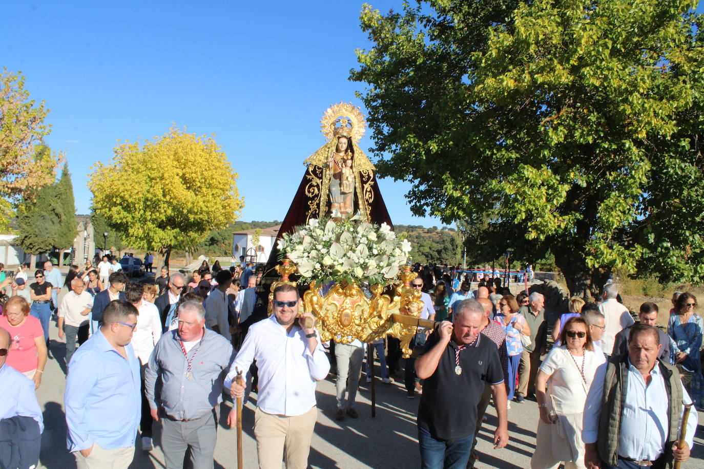 Intensa jornada festiva en Santibáñez de Béjar