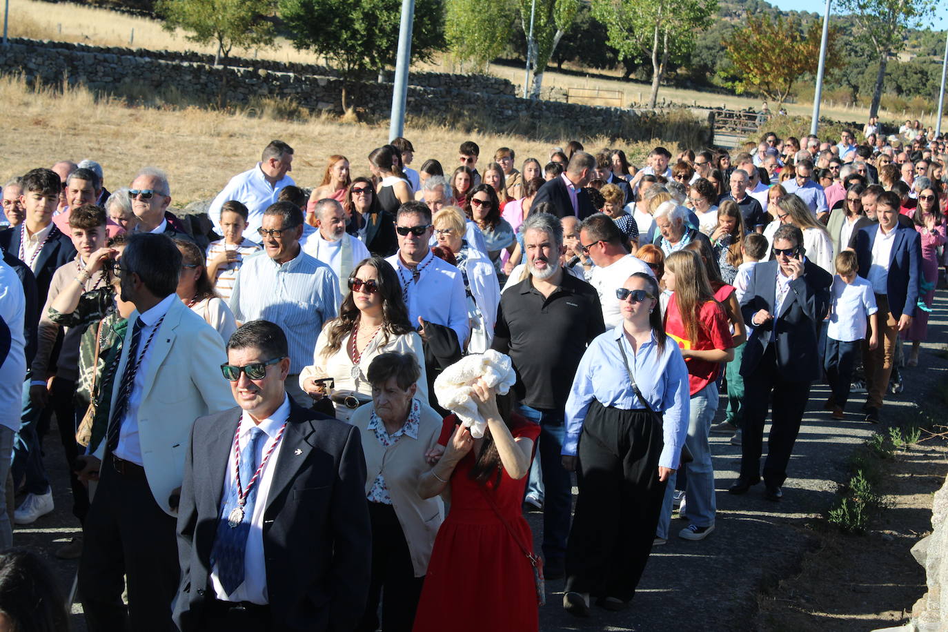 Intensa jornada festiva en Santibáñez de Béjar