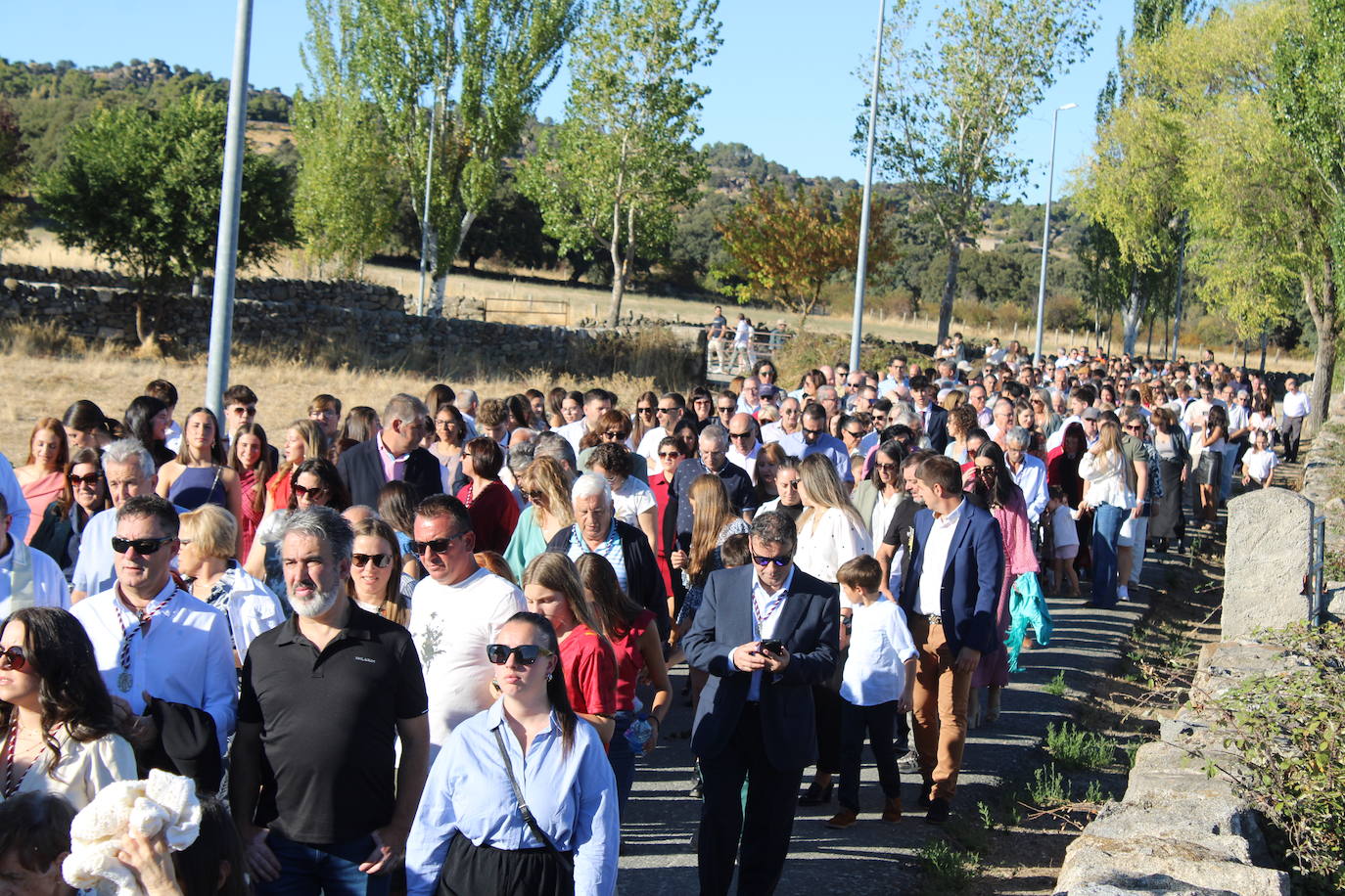 Intensa jornada festiva en Santibáñez de Béjar
