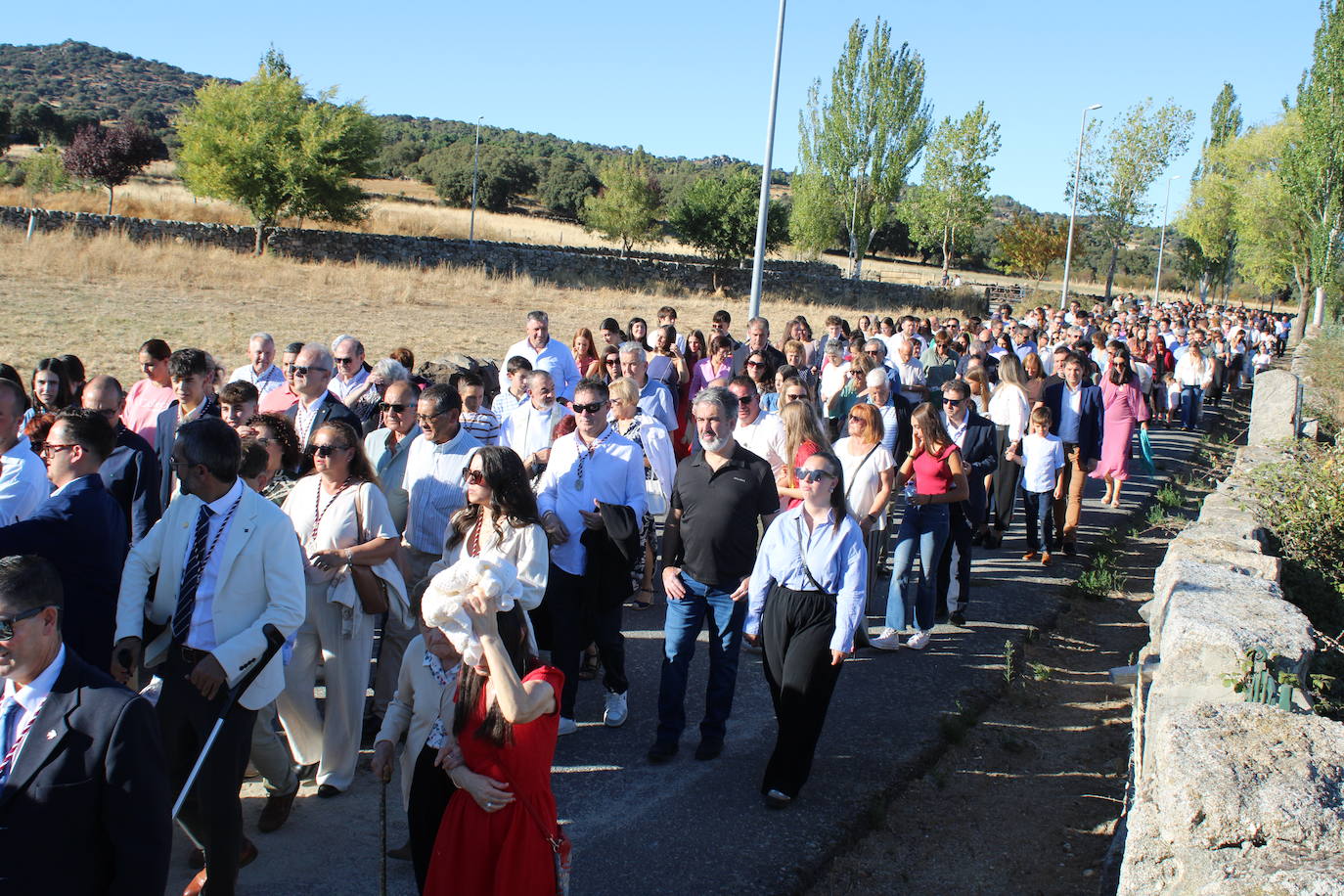 Intensa jornada festiva en Santibáñez de Béjar