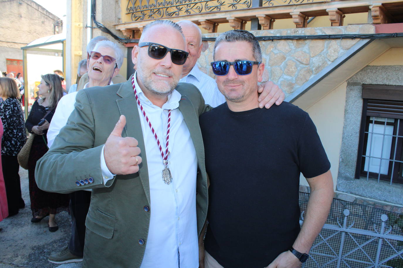 Intensa jornada festiva en Santibáñez de Béjar