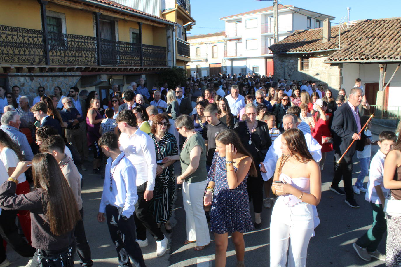 Intensa jornada festiva en Santibáñez de Béjar