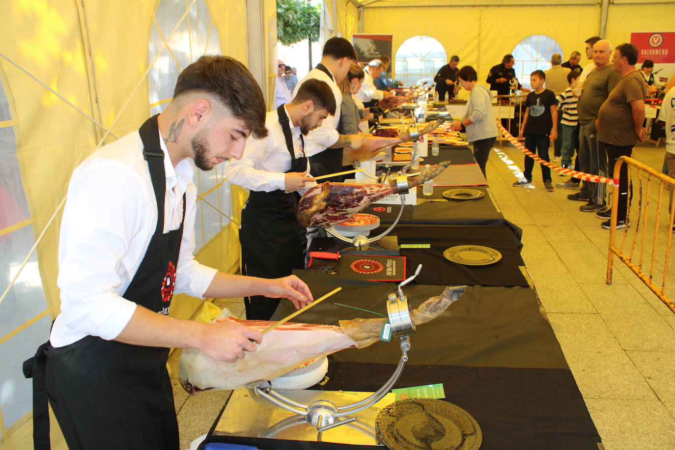 Intensa jornada festiva en Santibáñez de Béjar