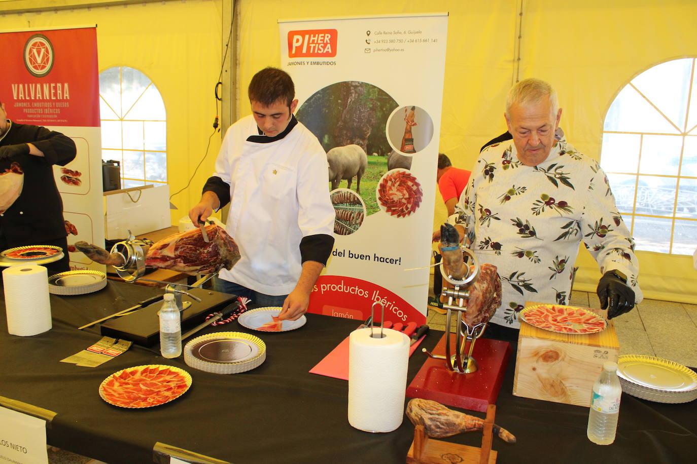 Intensa jornada festiva en Santibáñez de Béjar