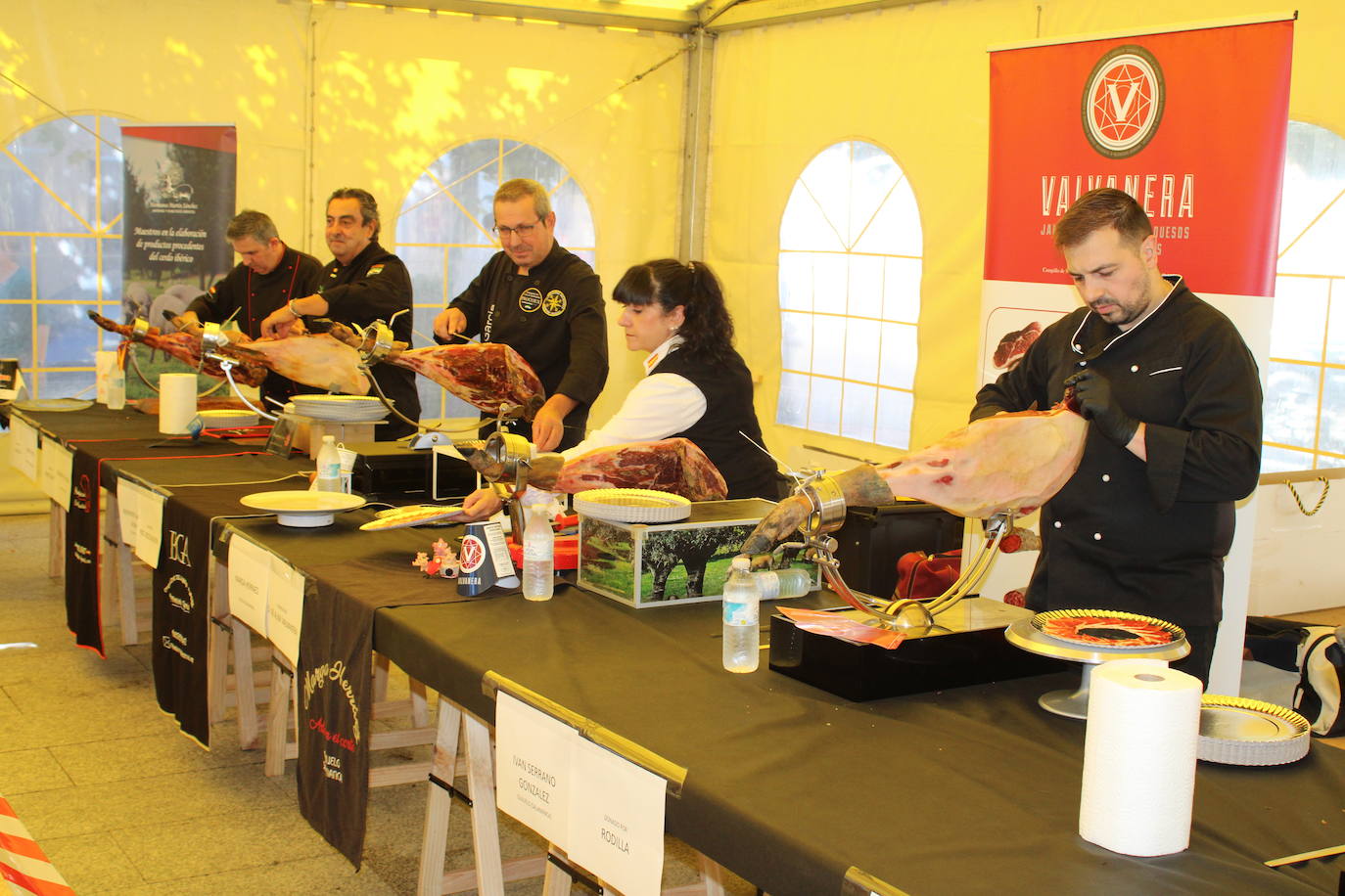 Intensa jornada festiva en Santibáñez de Béjar