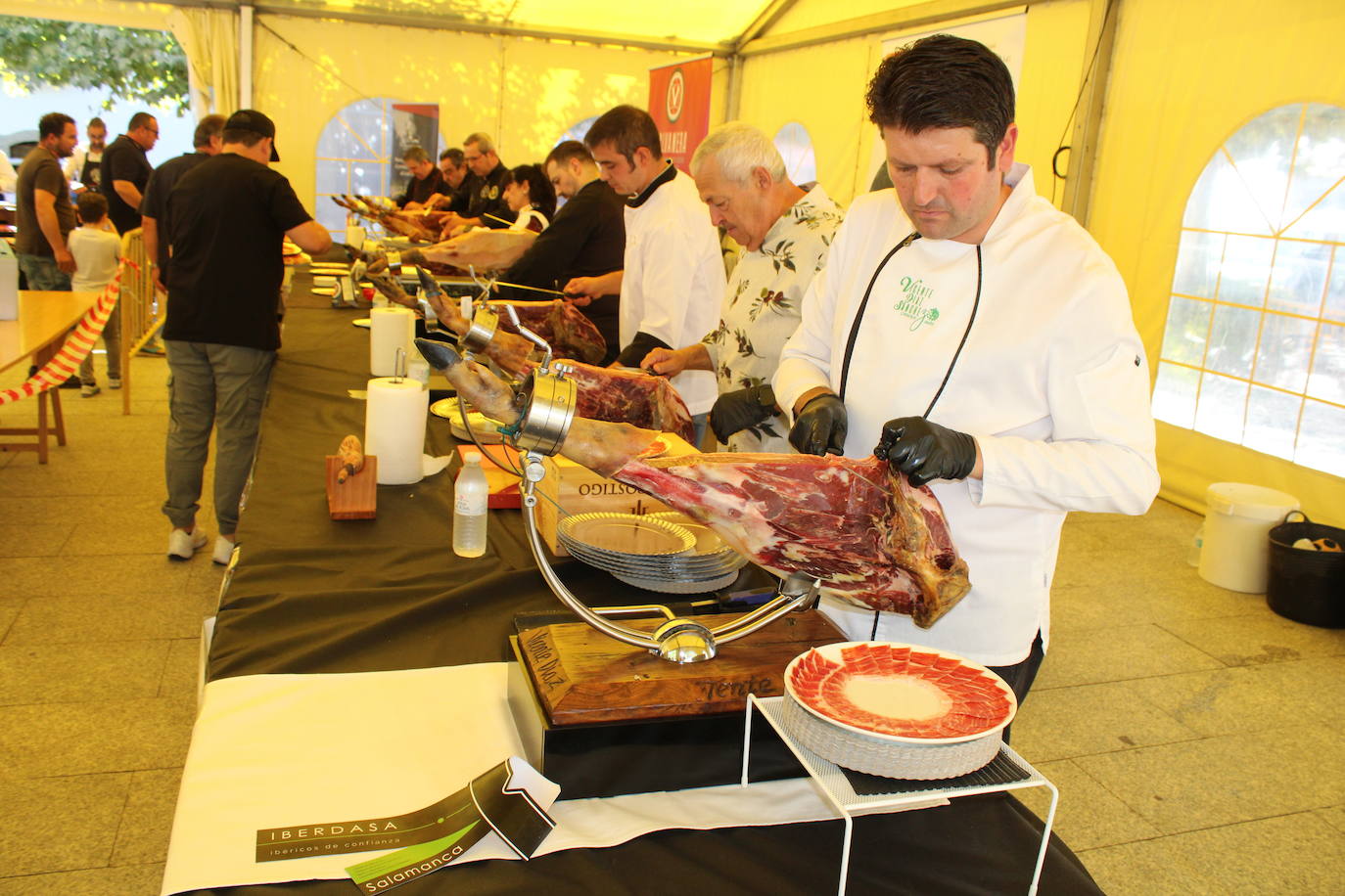 Intensa jornada festiva en Santibáñez de Béjar