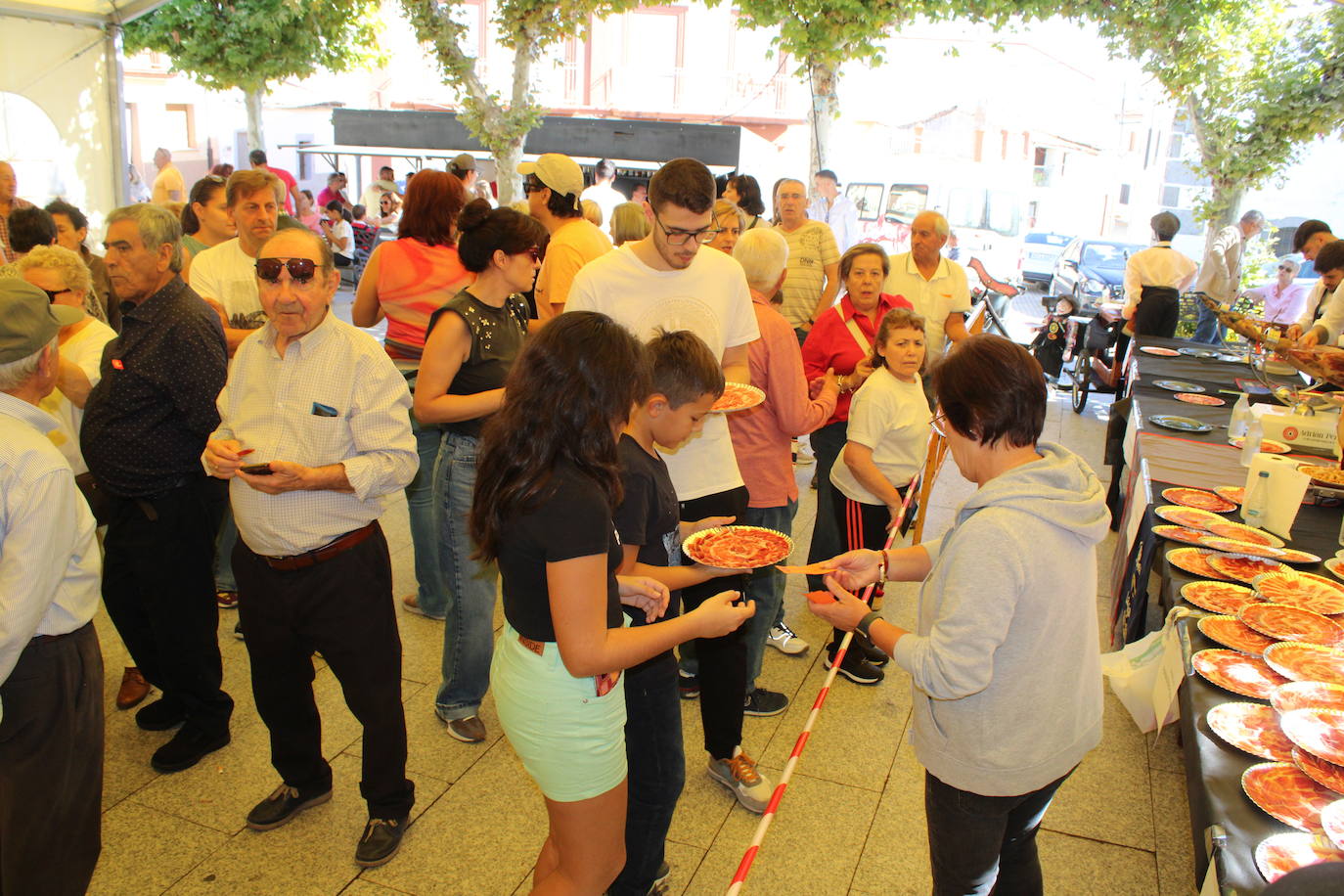 Intensa jornada festiva en Santibáñez de Béjar