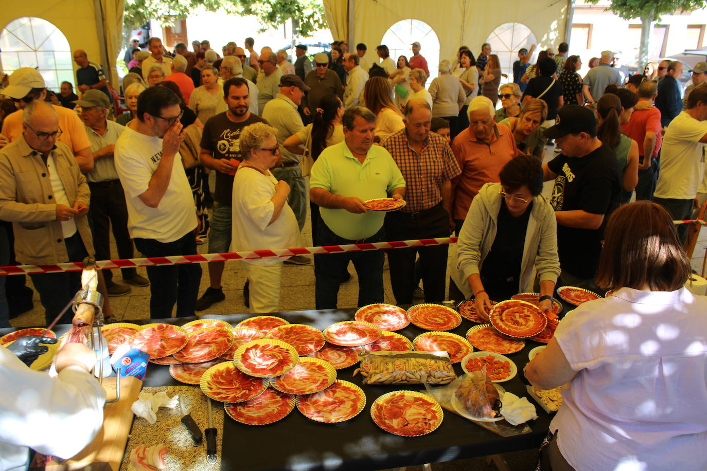 Intensa jornada festiva en Santibáñez de Béjar