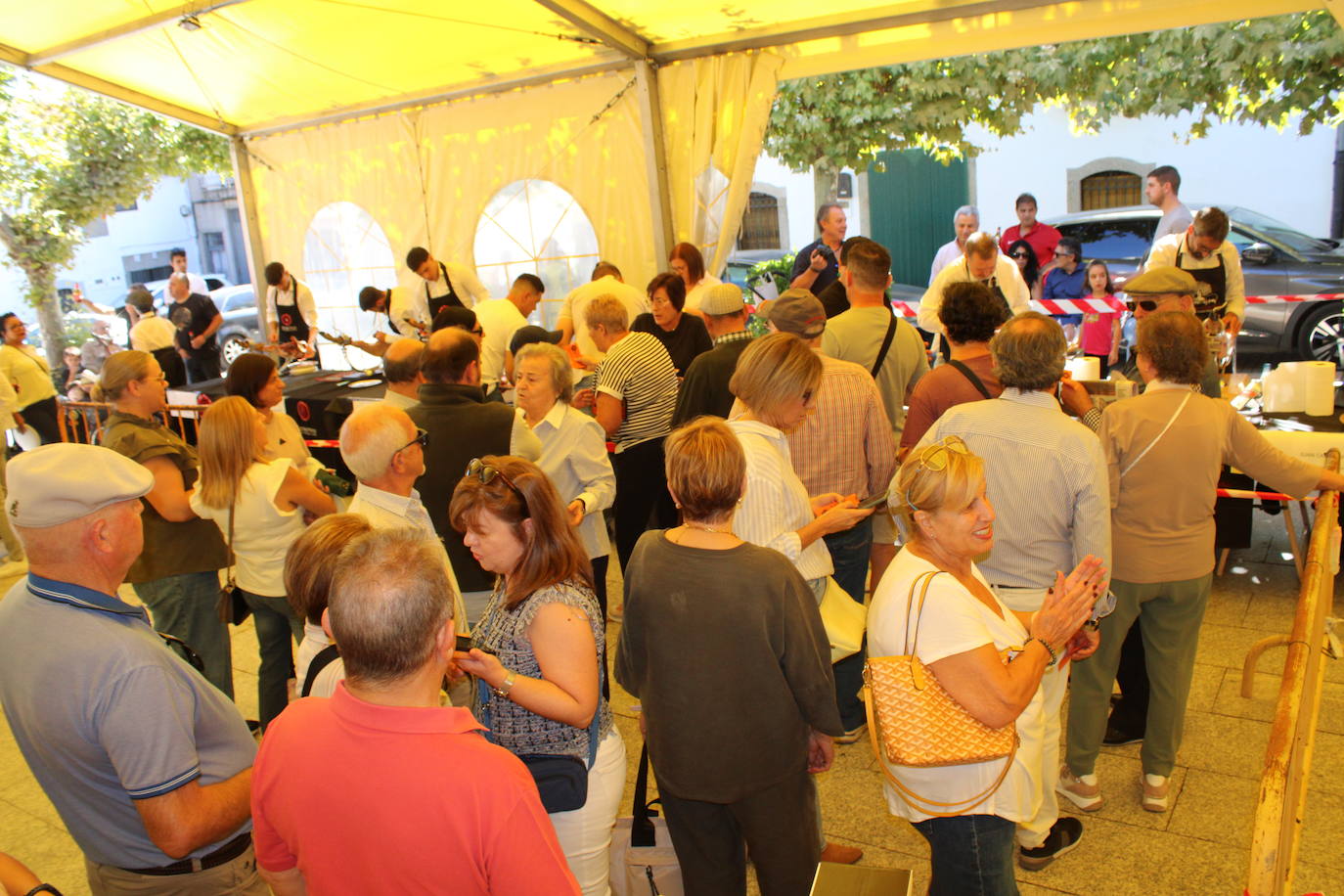 Intensa jornada festiva en Santibáñez de Béjar