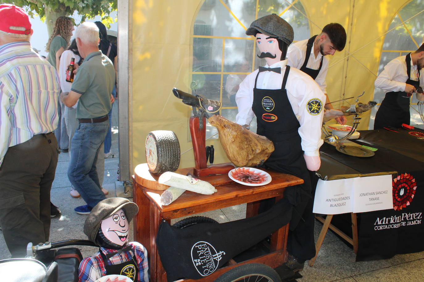 Intensa jornada festiva en Santibáñez de Béjar
