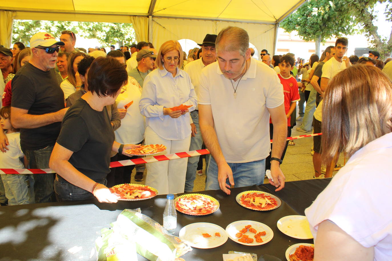 Intensa jornada festiva en Santibáñez de Béjar