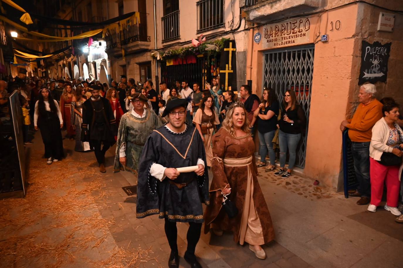 El honor de dos familias enfrentadas