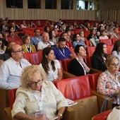Pacientes, familiares y expertos, en el XXIII Congreso de Lupus celebrado este año en el Fonseca.