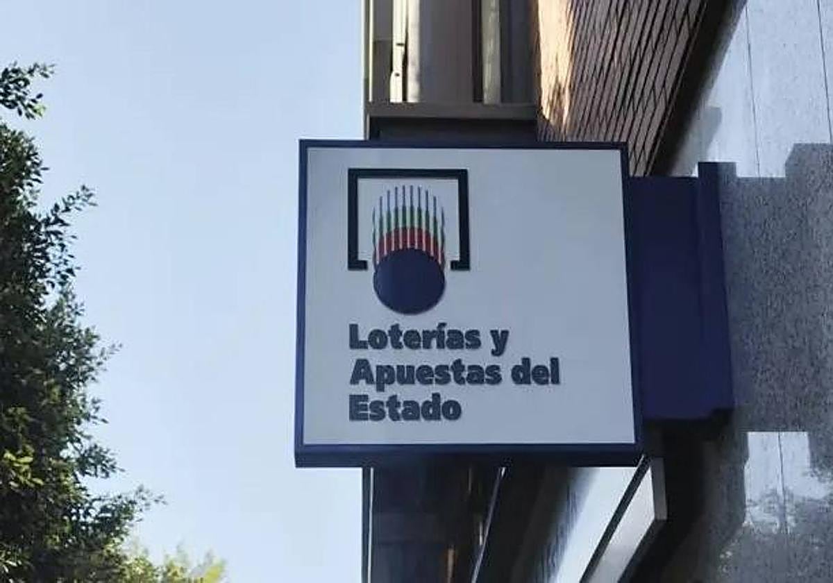 Una administración de lotería.