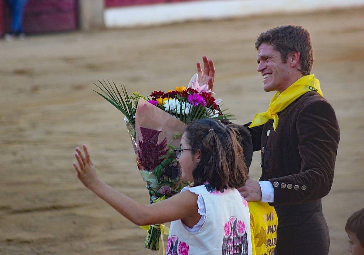 El festival taurino de Aerscyl, en imágenes