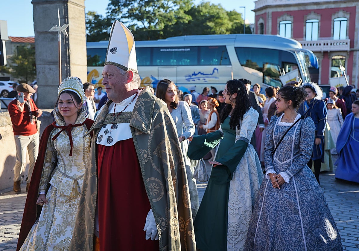 Un viaje del siglo XXI al XVI para revivir los preparativos del enlace entre Felipe II y María Manuela de Portugal