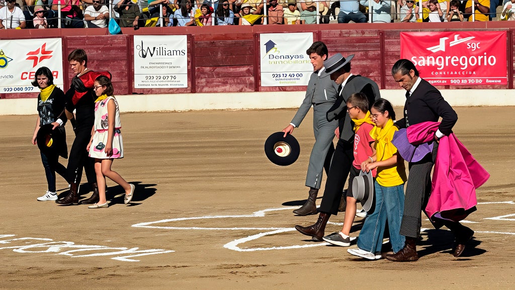 El festival taurino de Aerscyl, en imágenes