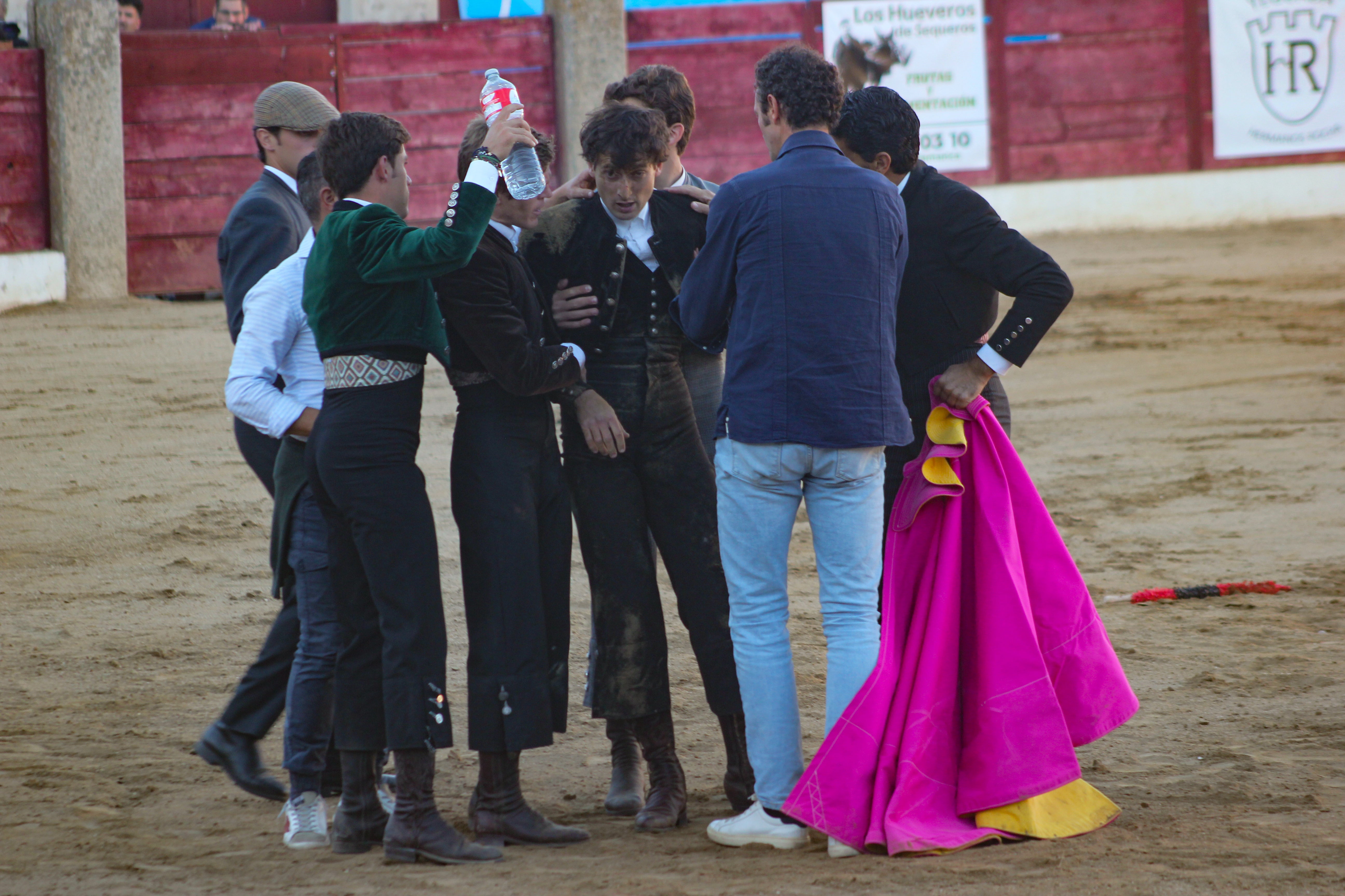 El festival taurino de Aerscyl, en imágenes