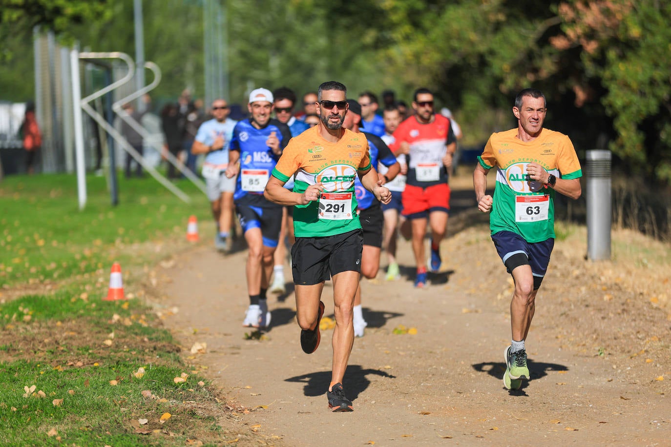 Antonio Fraile y Gema Martín, los más rápidos en la &#039;Salamanca Ciudad Universitaria&#039;