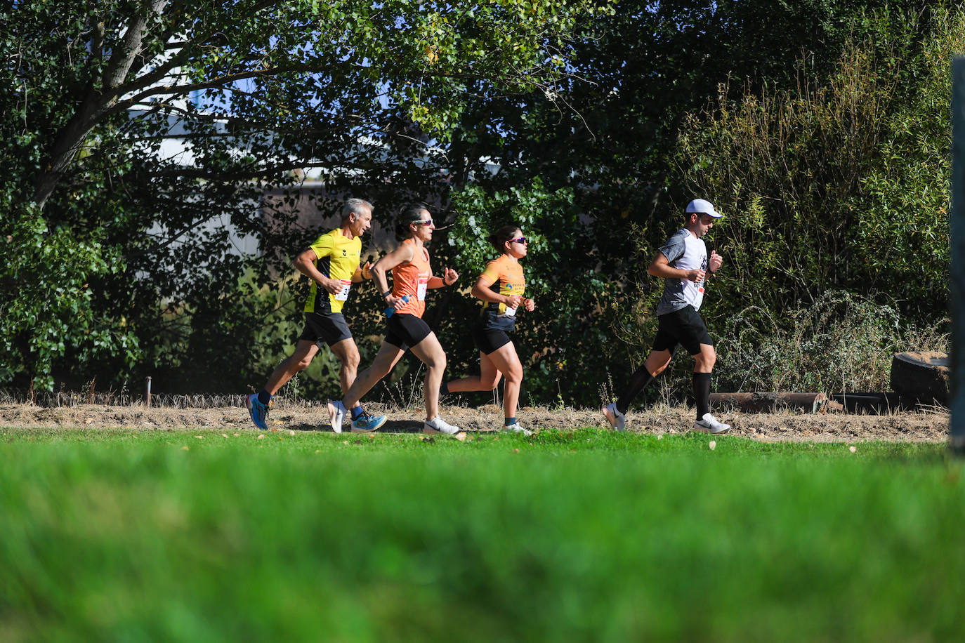 Antonio Fraile y Gema Martín, los más rápidos en la &#039;Salamanca Ciudad Universitaria&#039;