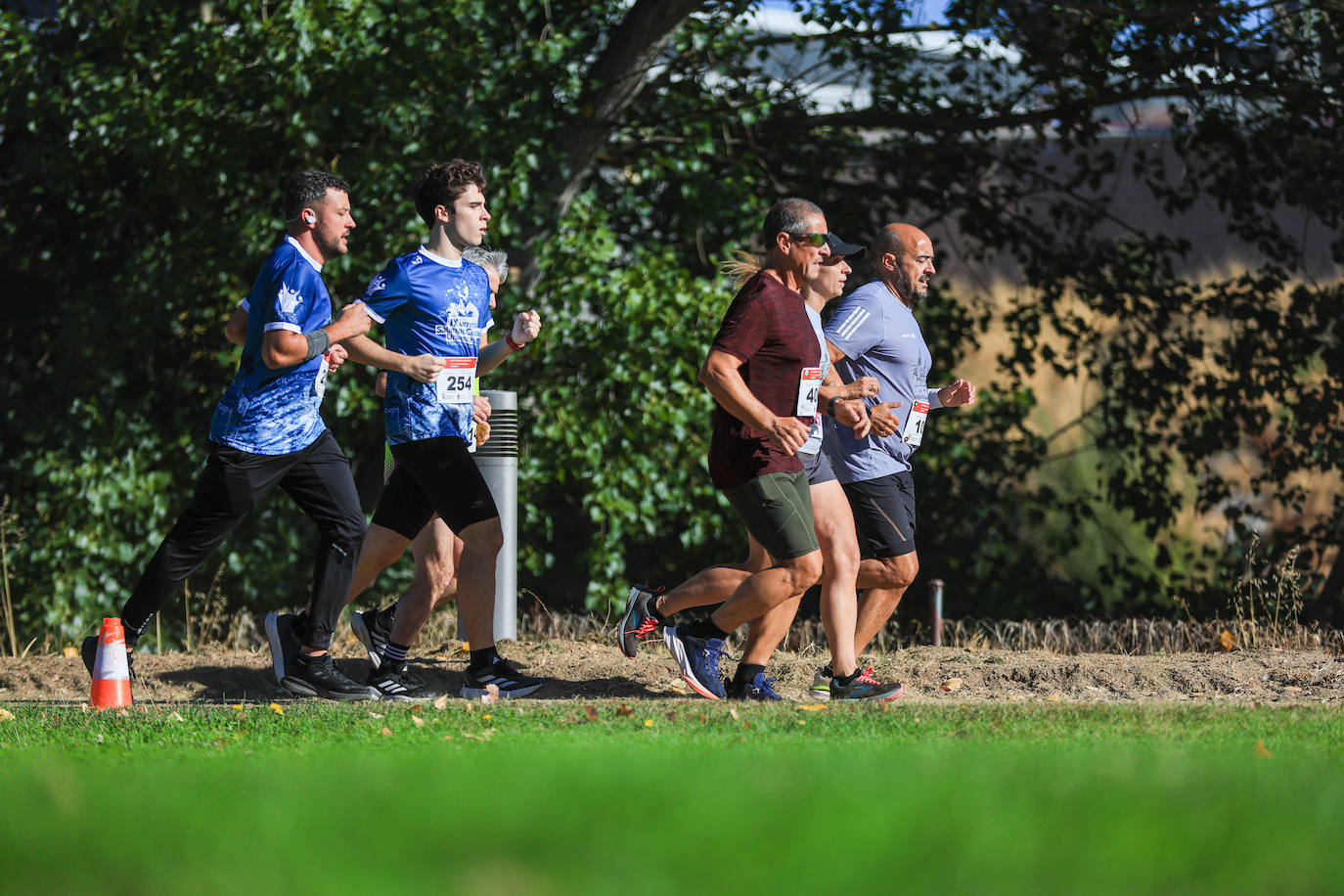 Antonio Fraile y Gema Martín, los más rápidos en la &#039;Salamanca Ciudad Universitaria&#039;