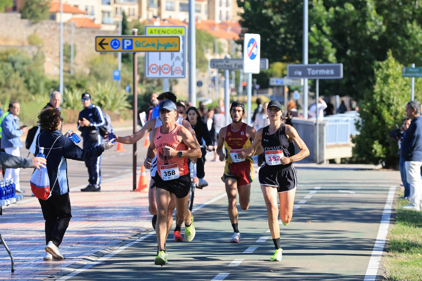 Antonio Fraile y Gema Martín, los más rápidos en la &#039;Salamanca Ciudad Universitaria&#039;