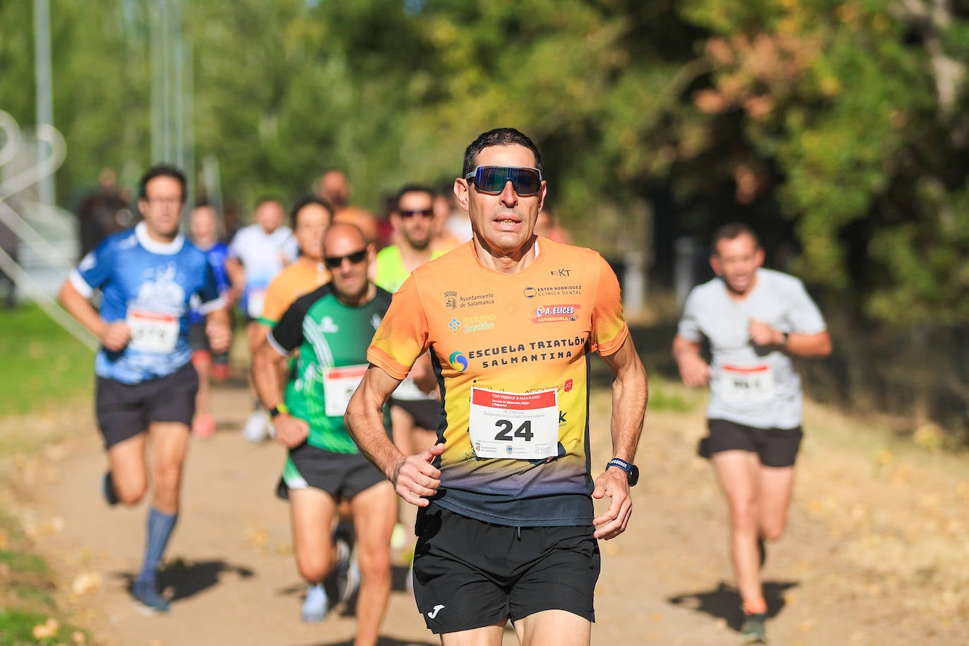 Antonio Fraile y Gema Martín, los más rápidos en la &#039;Salamanca Ciudad Universitaria&#039;
