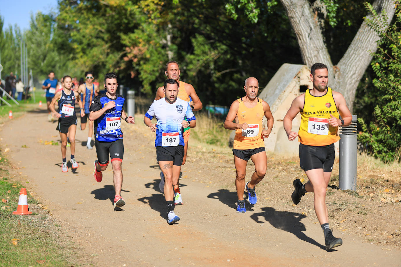 Antonio Fraile y Gema Martín, los más rápidos en la &#039;Salamanca Ciudad Universitaria&#039;