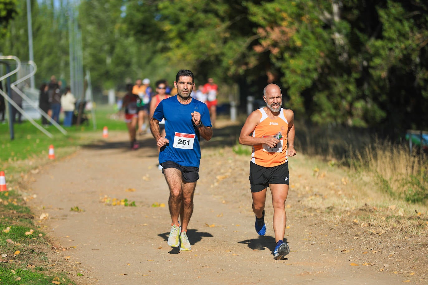 Antonio Fraile y Gema Martín, los más rápidos en la &#039;Salamanca Ciudad Universitaria&#039;