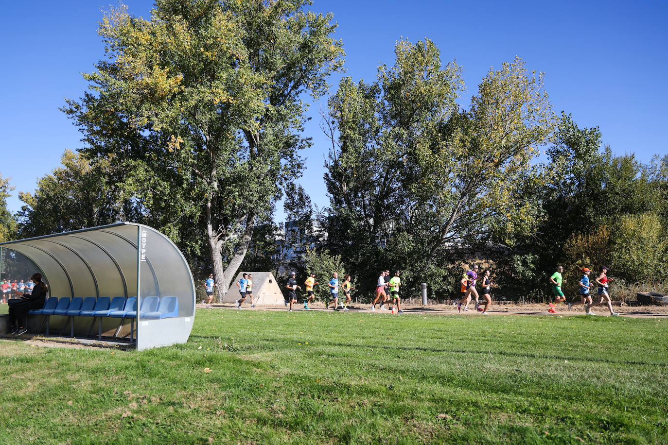 Antonio Fraile y Gema Martín, los más rápidos en la &#039;Salamanca Ciudad Universitaria&#039;
