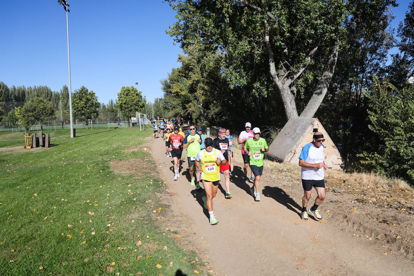 Antonio Fraile y Gema Martín, los más rápidos en la &#039;Salamanca Ciudad Universitaria&#039;
