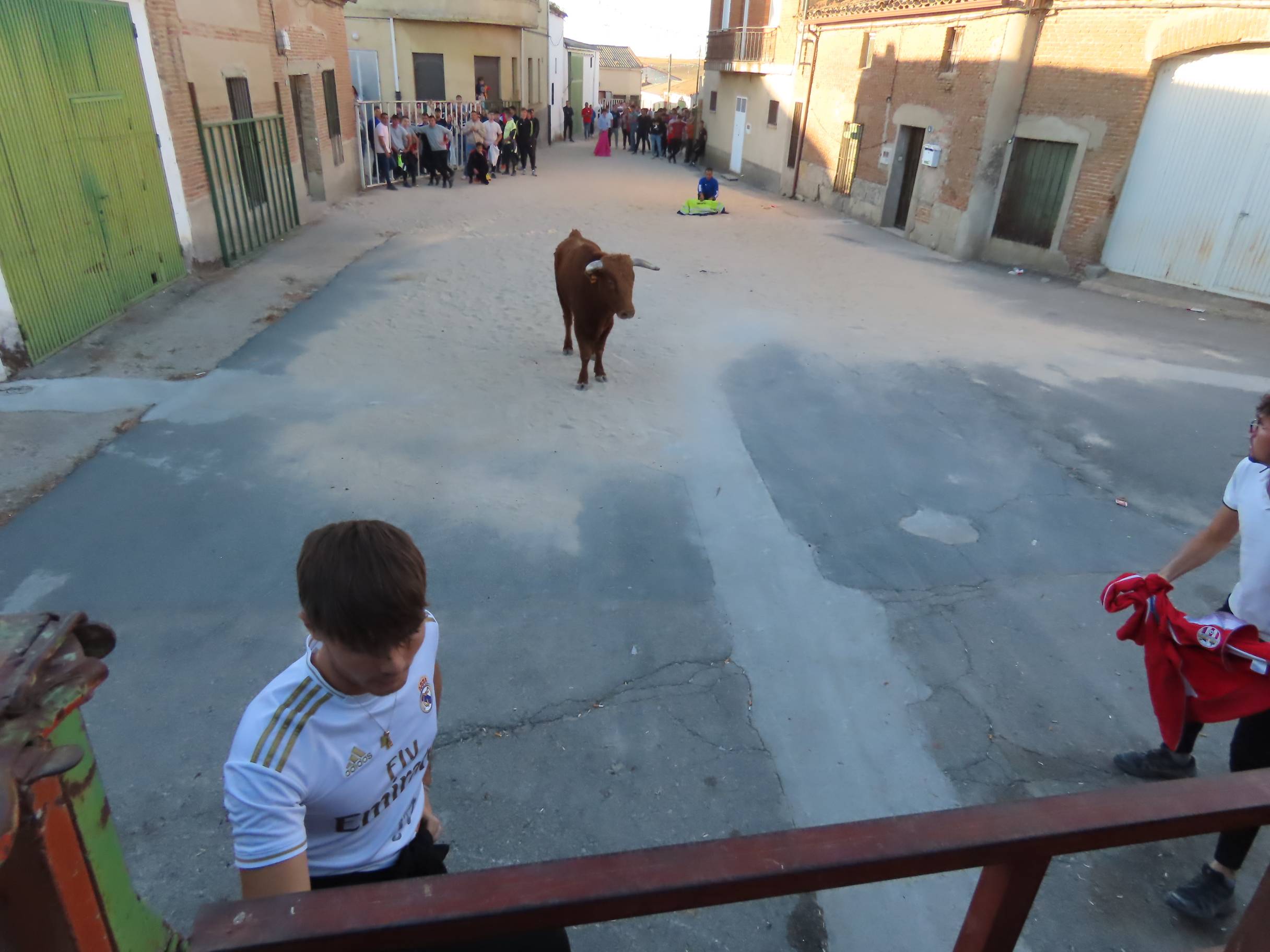 Derroche de adrenalina y alegría en las calles de Poveda de las Cintas