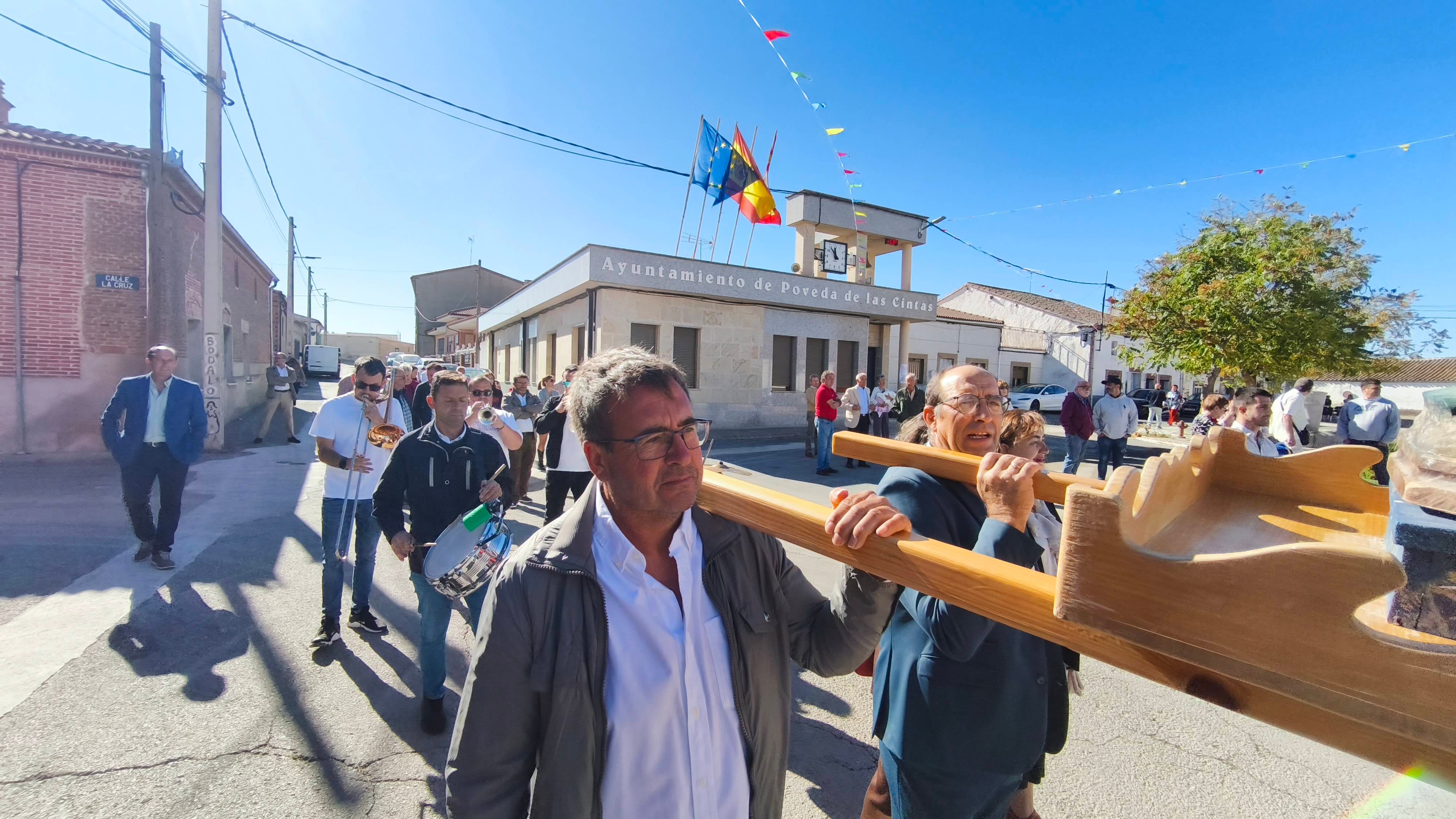 Derroche de adrenalina y alegría en las calles de Poveda de las Cintas