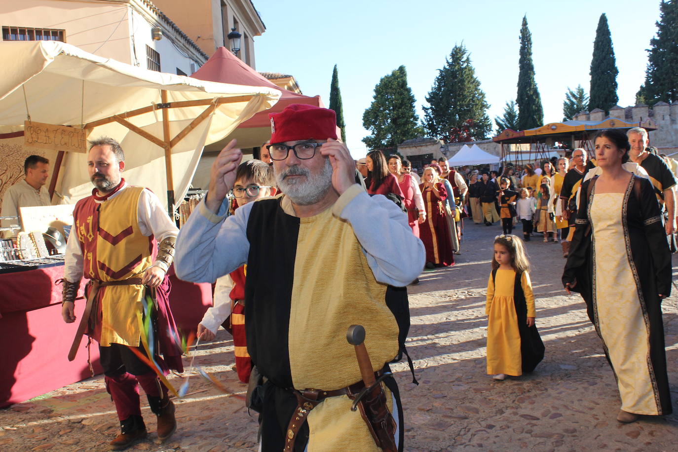 Ciudad Rodrigo despide la VIII Feria Medieval con el poderío de los caballeros