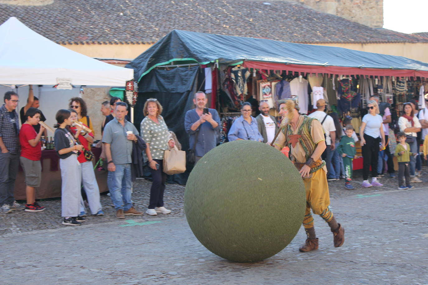 Ciudad Rodrigo despide la VIII Feria Medieval con el poderío de los caballeros