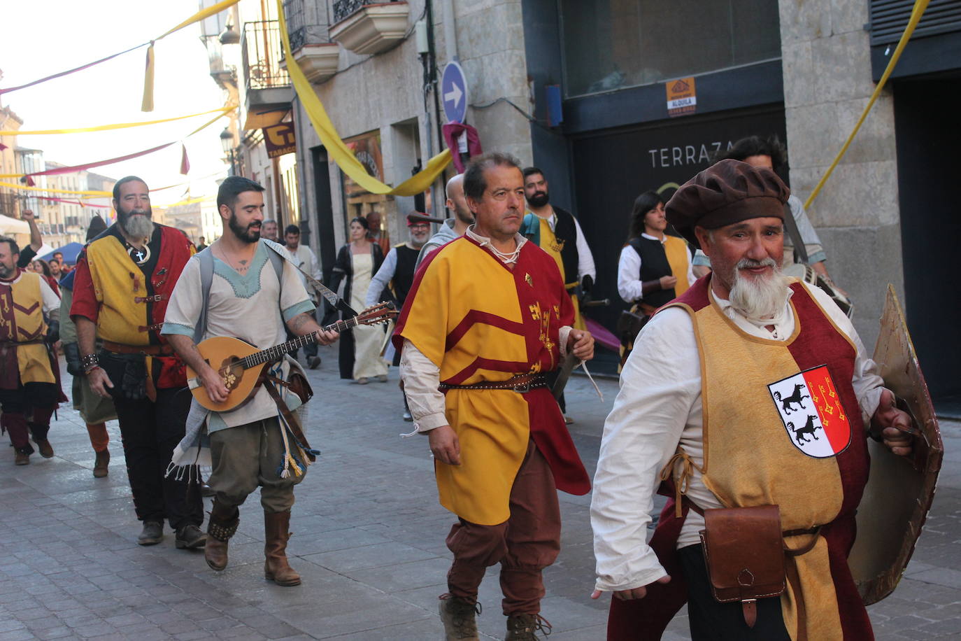 Ciudad Rodrigo despide la VIII Feria Medieval con el poderío de los caballeros