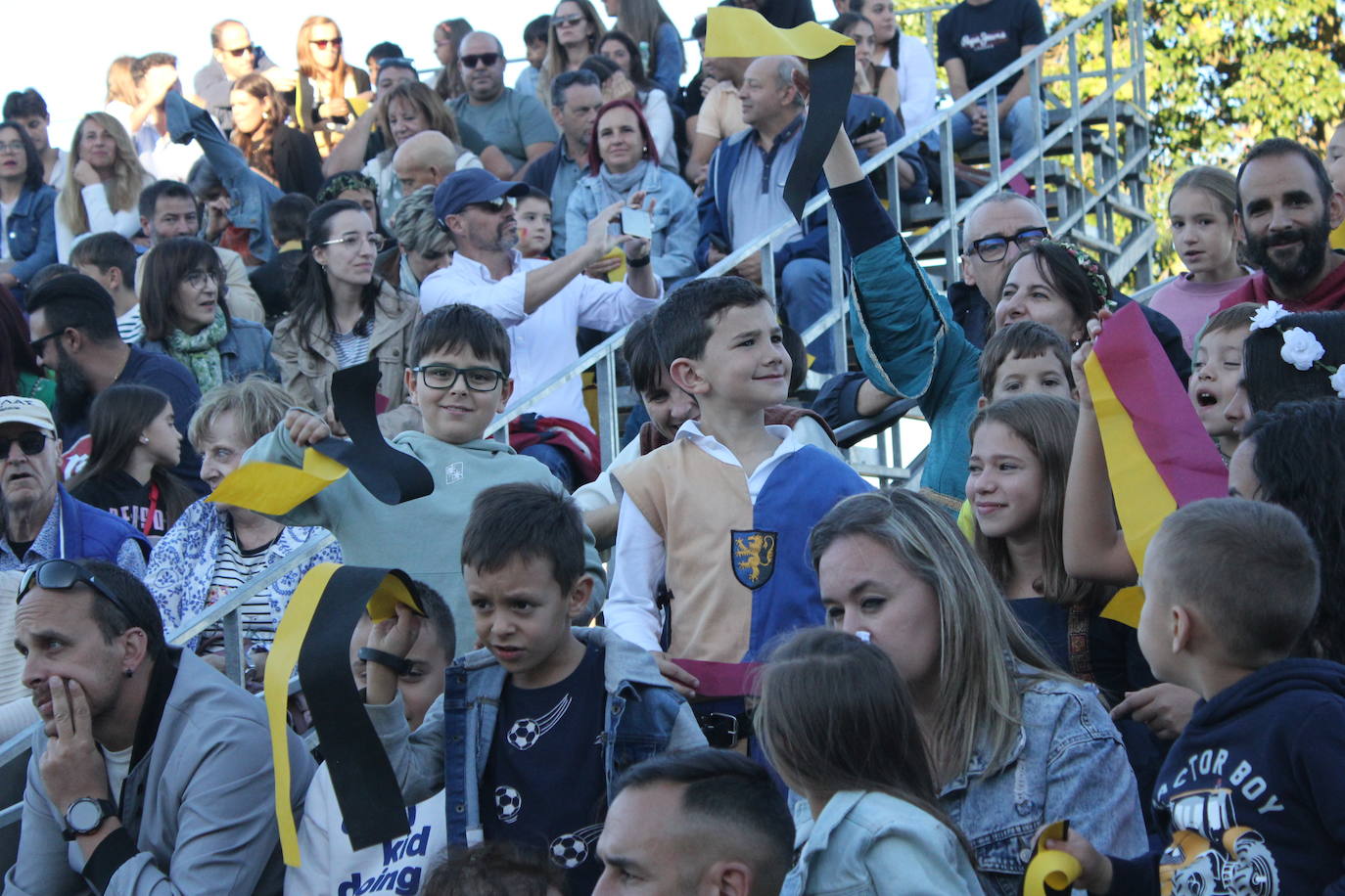 Ciudad Rodrigo despide la VIII Feria Medieval con el poderío de los caballeros