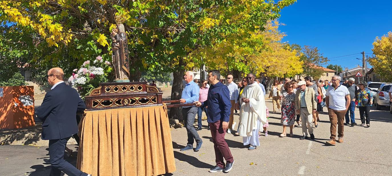 Navamorales despide sus fiestas de la Virgen del Rosario