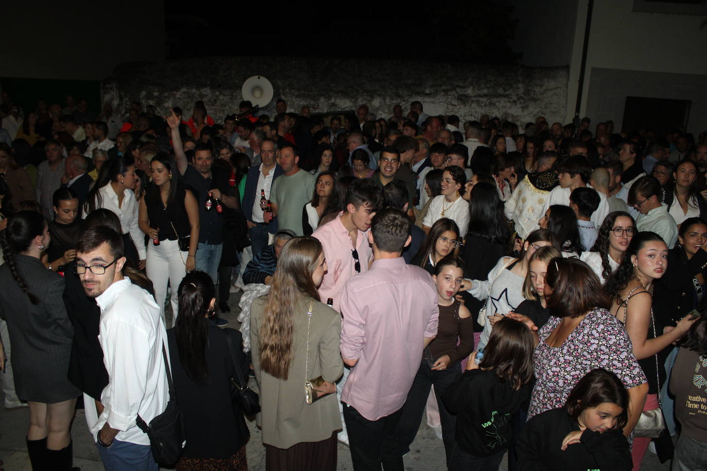 Intensa jornada festiva en Santibáñez de Béjar