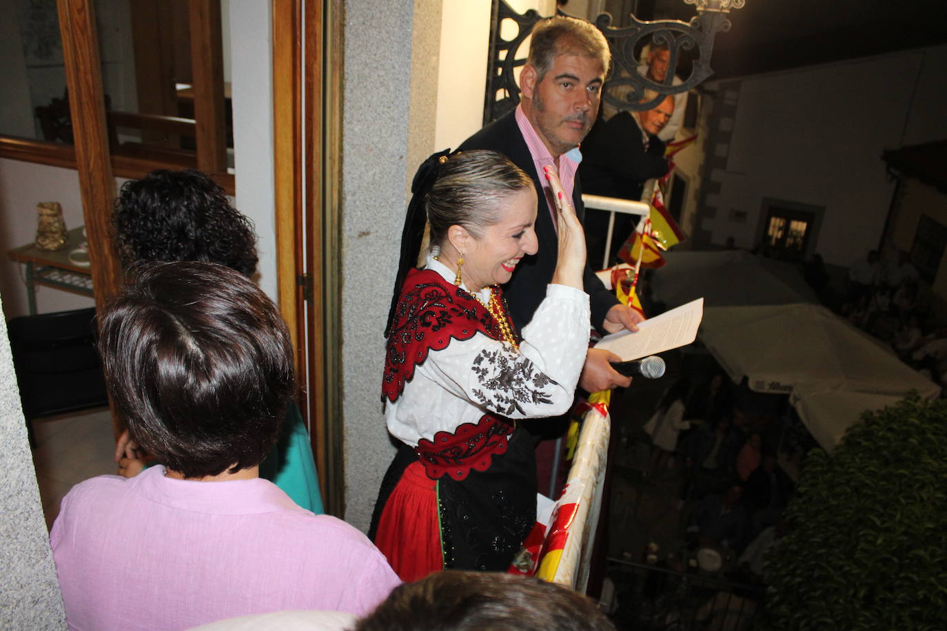 Intensa jornada festiva en Santibáñez de Béjar