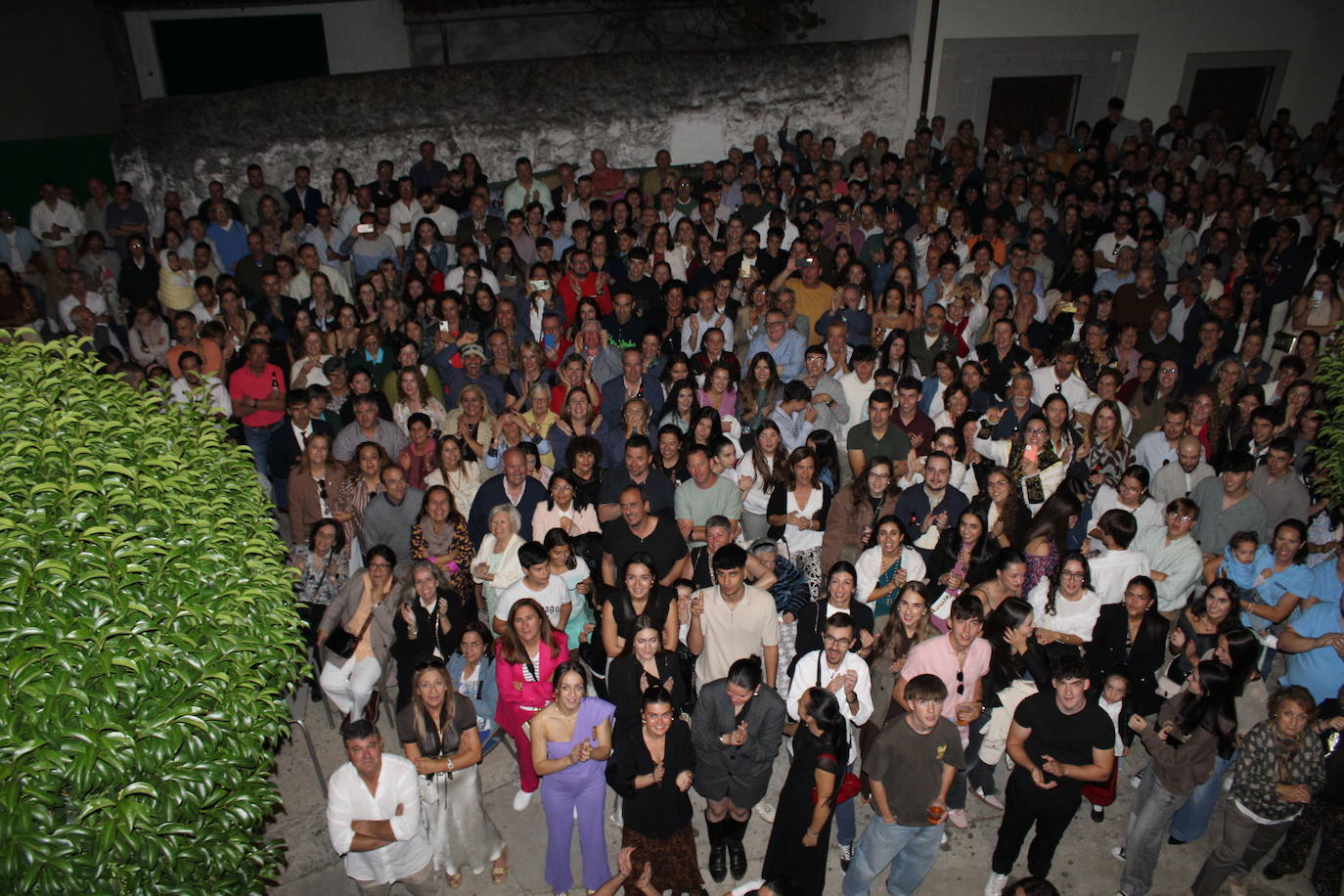 Intensa jornada festiva en Santibáñez de Béjar